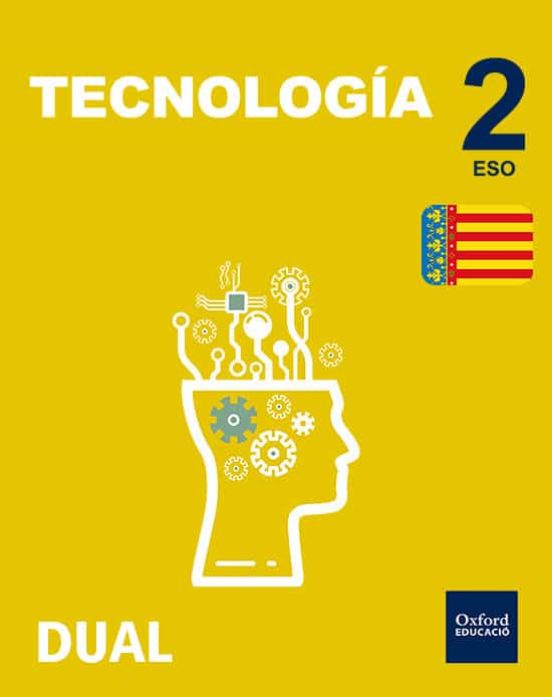 Inicia Dual Tecnologia 2º Eso Libro Alumno Pack Valencia
