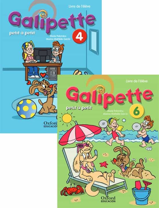 Galipette Petit À Petit 4. Pack Combinado 4º Educacion Primaria 6º Edu