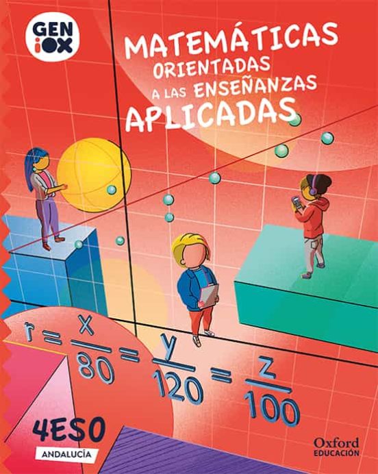 Geniox Matematicas Aplicadas 4º ESO Libro del Alumno