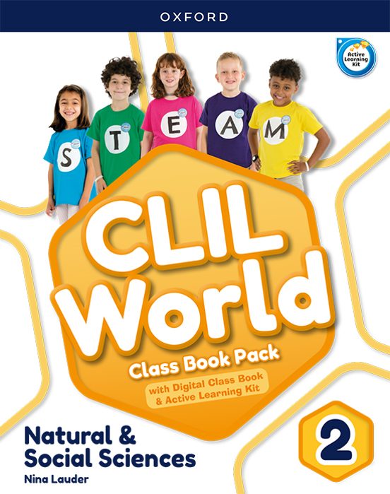 Natural & Social Science 2º Primaria Class Book