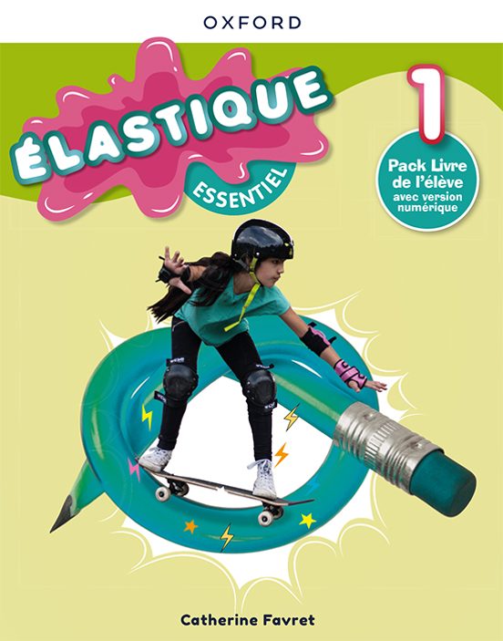 Elastique Essentiel 5º Primaria Livre de Léléve