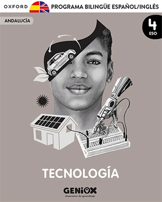 Technology 4º ESO Geniox Learning Situations Programa Bilingüe Pack