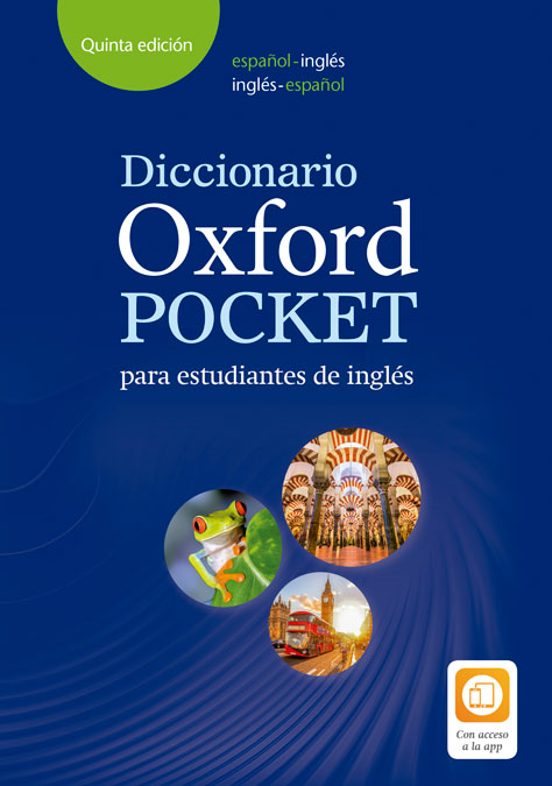Dictionary Oxford Pocket Español-ingles/ingles-español