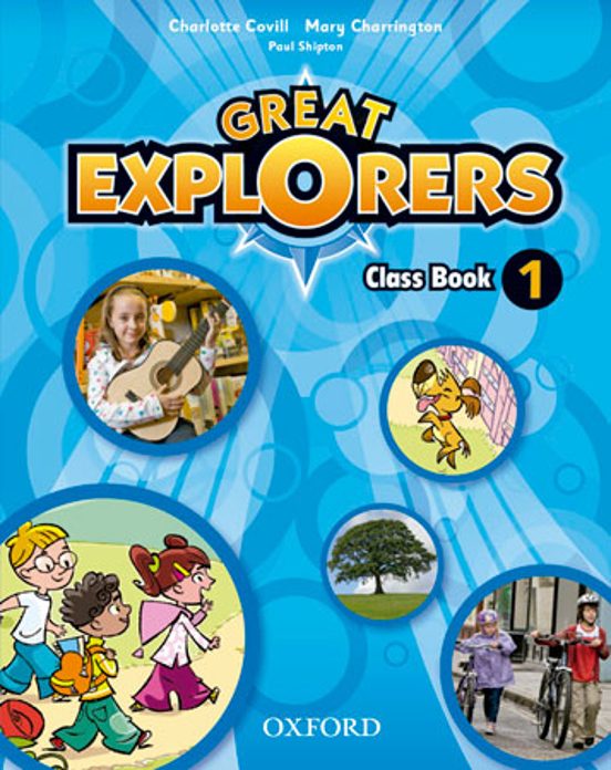 Great Explorers 1 Cb Pk