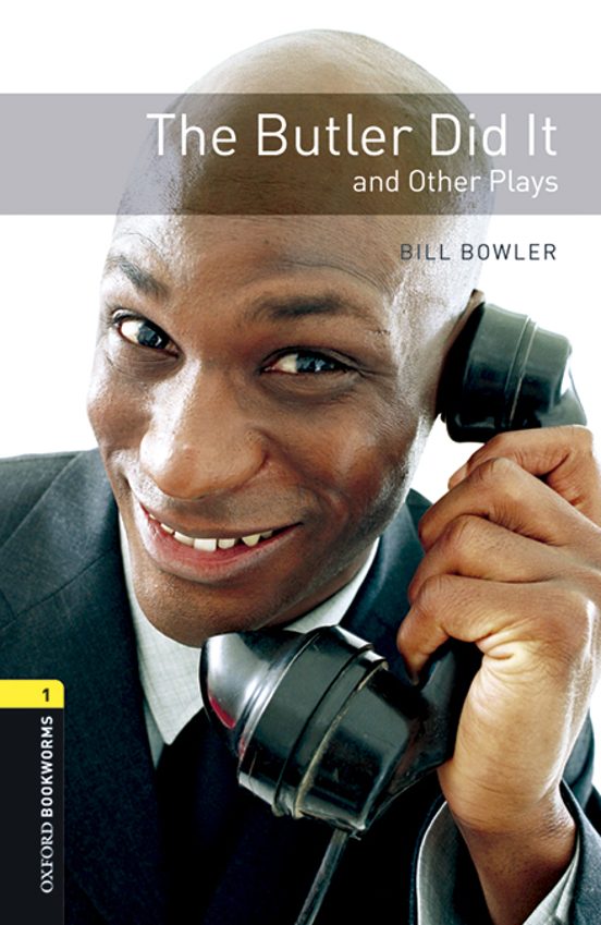 Oxford Bookworms Library: Level 1: The Butler Did It Mp3 Pack 3/e