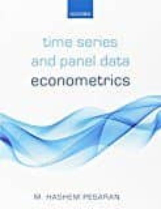 Time Series And Panel Data Econometrics