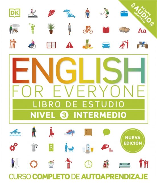 English for Everyone Nivel Intermedio 3 - Libro de Es