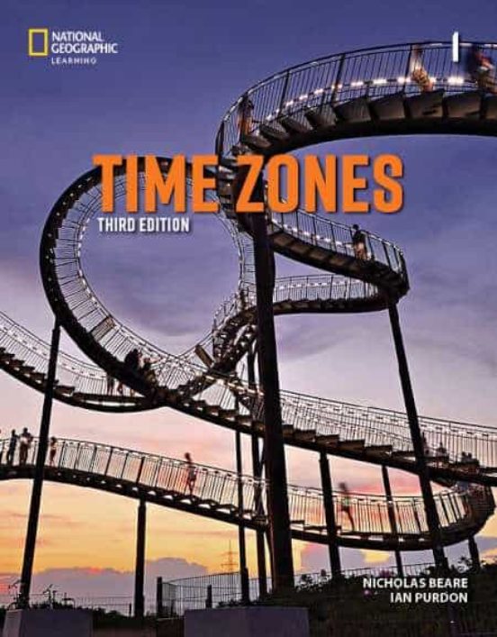 Time Zones 1 Student + Online Practice
