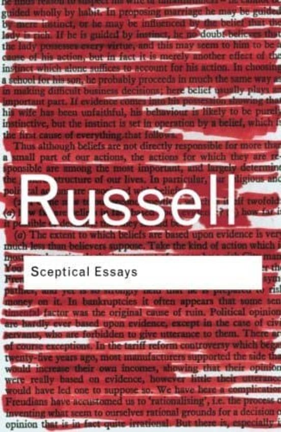Sceptical Essays