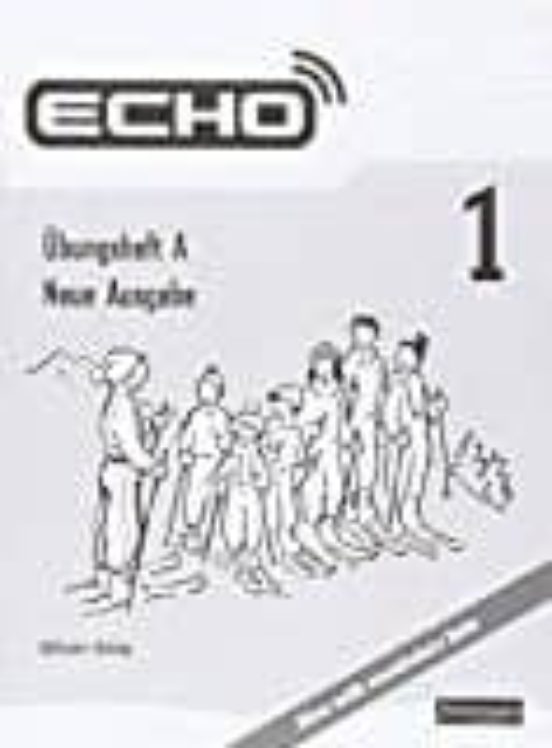 Echo 1 Workbook Pack of 8