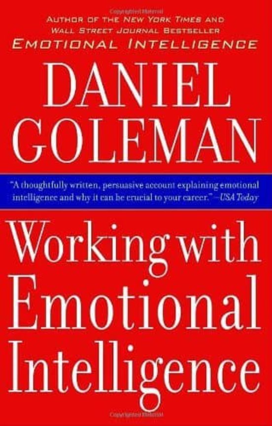 Working With Emotional Intelligence