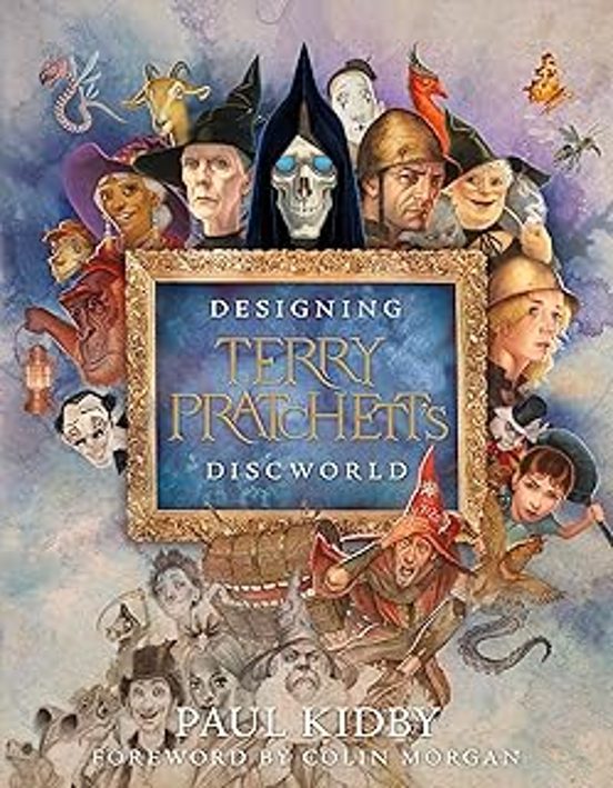 Designing Terry Pratchett S Discworld