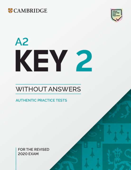 A2 Key 2 Student S Book Without Answers