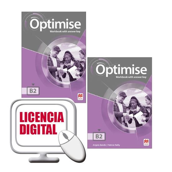 OPTIMISE B2 Workbook With Key And Digital Workbook