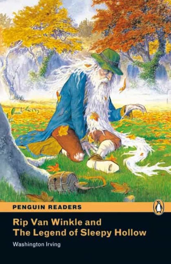 Penguin Readers Level 1: Rip Van Winkle And The Legend Of Sleepy Holl