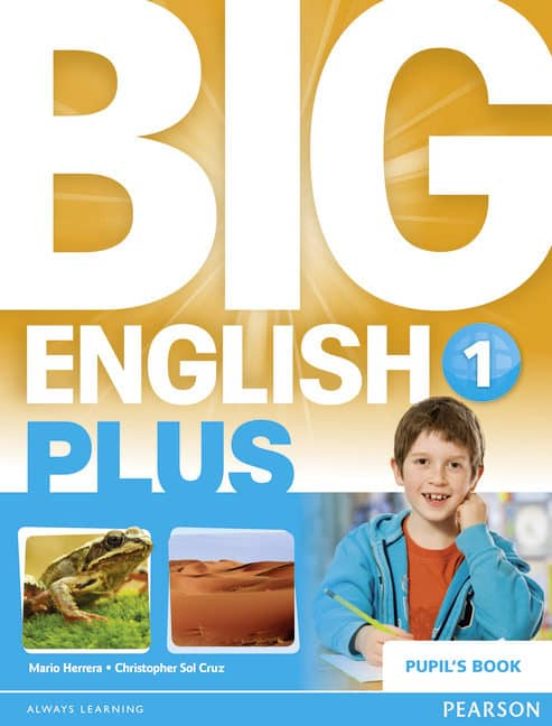 Big English Plus 1 Pupil S Book Primaria