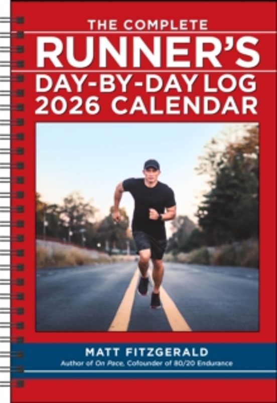 The Complete Runners Day-by-day Log 12-month 2026 Planner Calenda R