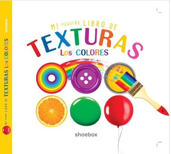 Mi Pequeño Libro De Texturas Colores