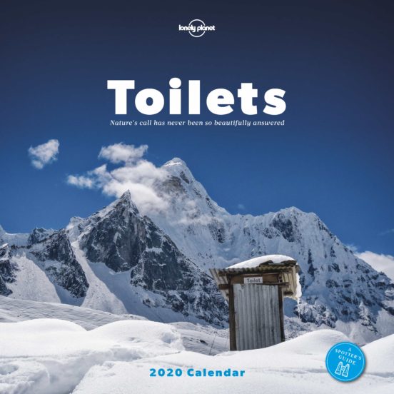 Lonely Planet Toilets Calendar 2020 2019