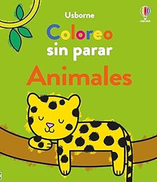 Coloreo Sin Parar - Animales