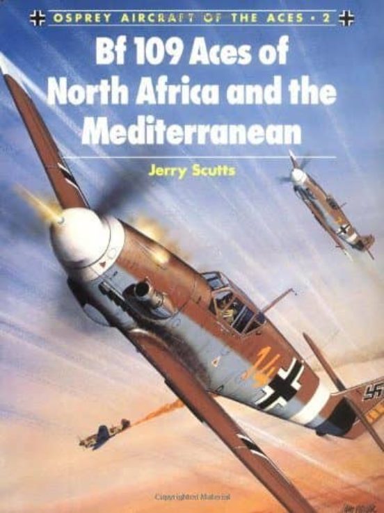 Bf 109 Aces Of North Africa And The Mediterranean