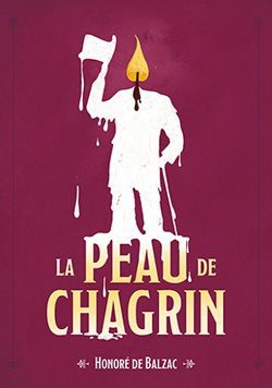La Peau De Chagrin - Édition Abrégée