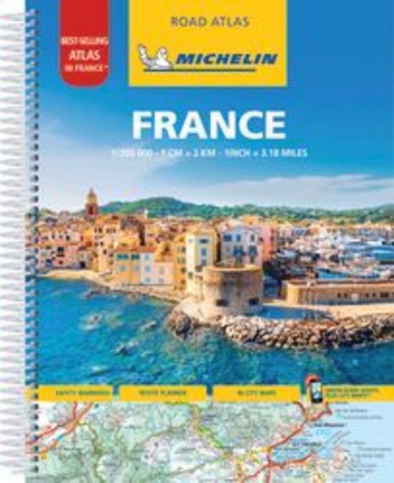 Road Atlas France A4 20197