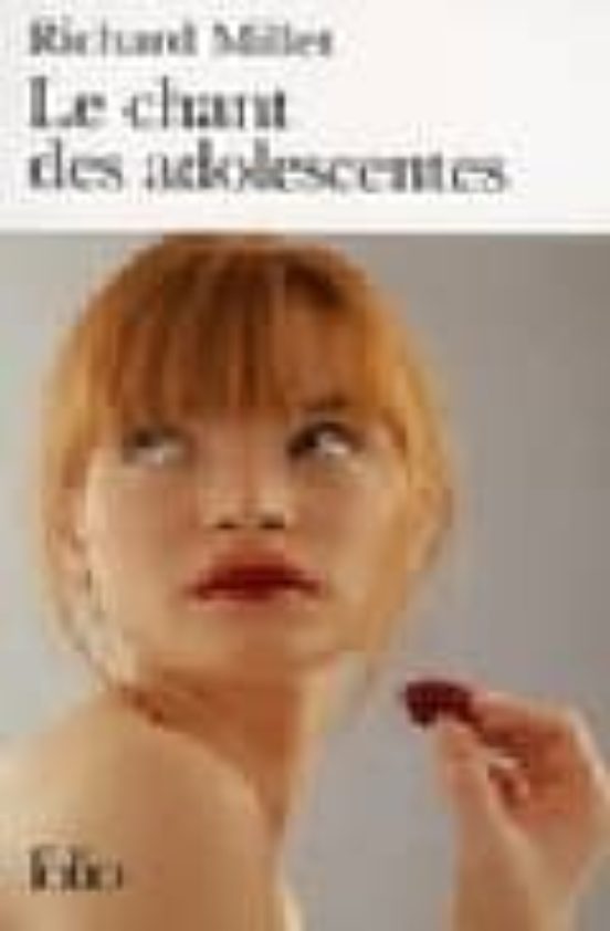 Le Chant Des Adolescentes