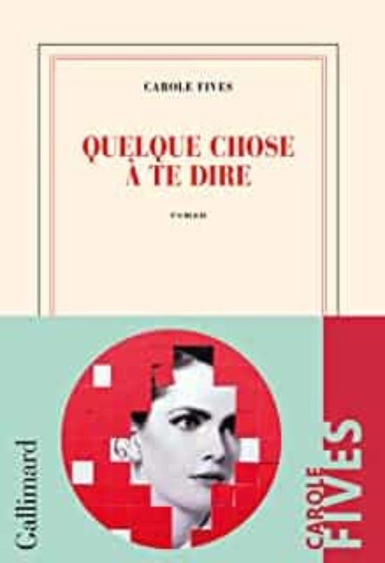 Quelque Chose À Te Dire