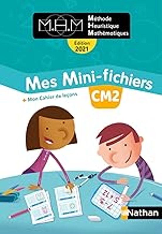 Mes Mini-fichiers Cm2: + Mon Cahier De Leçons : Édition 2021
