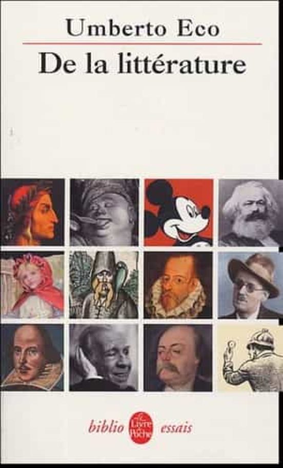 De la Littérature