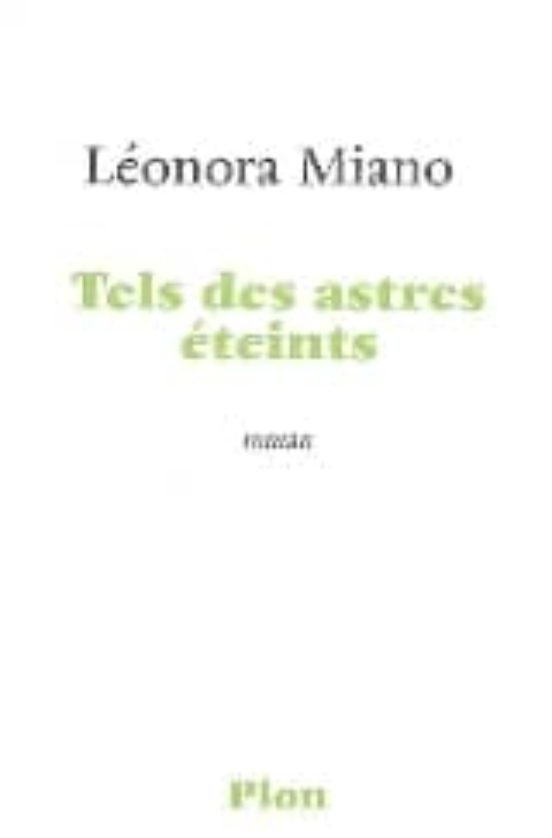 Tels Des Astres Eteints