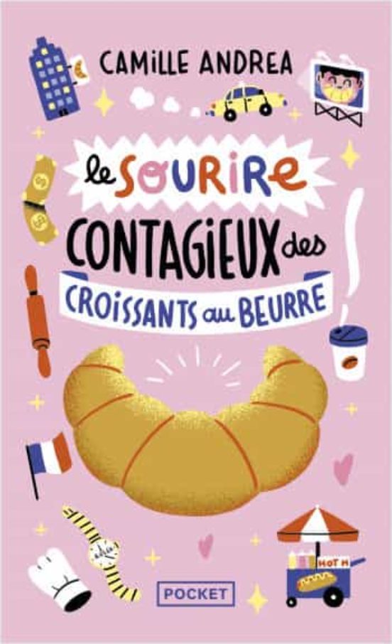 Le Sourire Contagieux Des Croissants Au Beurre