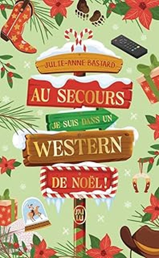Au Secours Je Suis Dans Un Western De Noel !