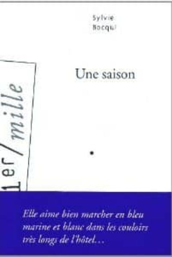 Une Saison