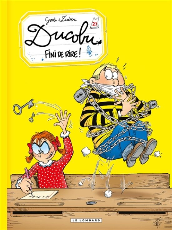 L Élève Ducobu. Vol. 27. Fini De Rire !