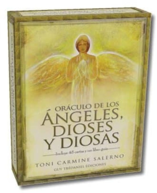Oraculo de los Angeles Dioses y Diosas