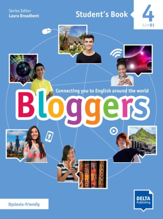 Bloggers 4 Student's Book