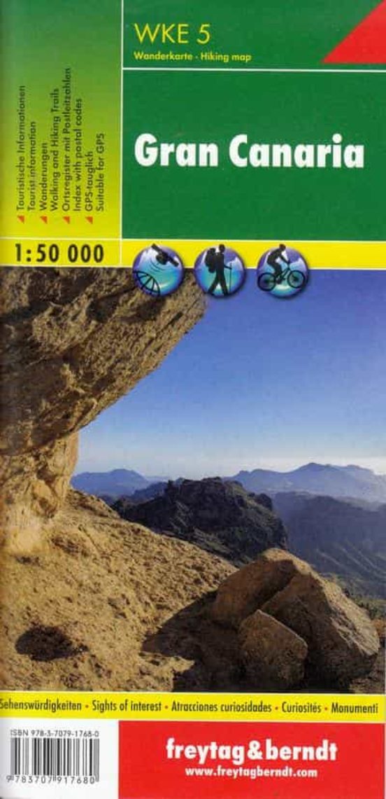 Wke 5 Gran Canaria 1:50.000 Excursionista