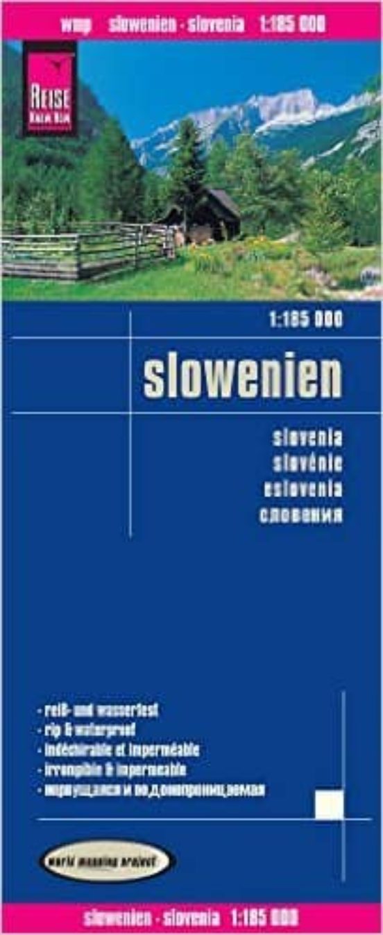 Eslovenia 1:185.000 Impermeable