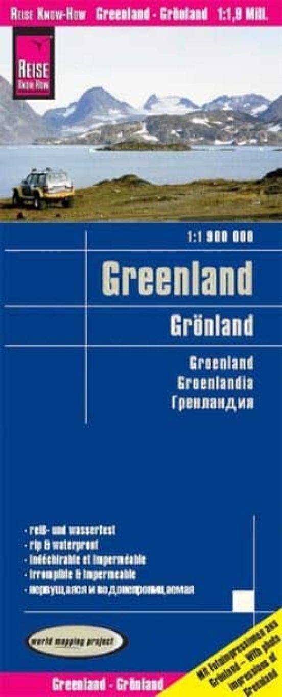 Greenland Grönland Groenlandia