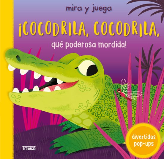 ¡cocodrila Cocodrila Que Poderosa Mordida!