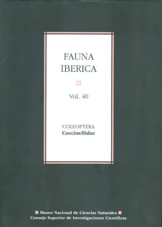 Fauna Ibérica Vol. 40
