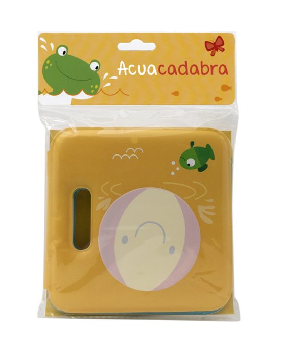Acuacadabra. Rana