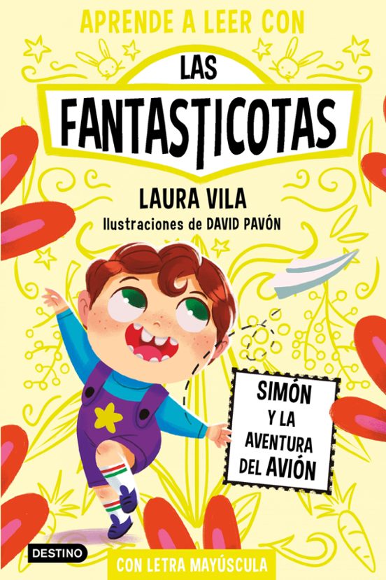 Las Fantasticotas 6: Simón Y La Aventura Del Avión