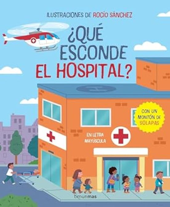 ¿Qué Esconde El Hospital? Libro Con Solapas