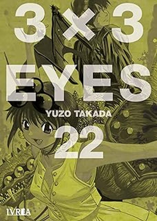 3x3 Eyes 22