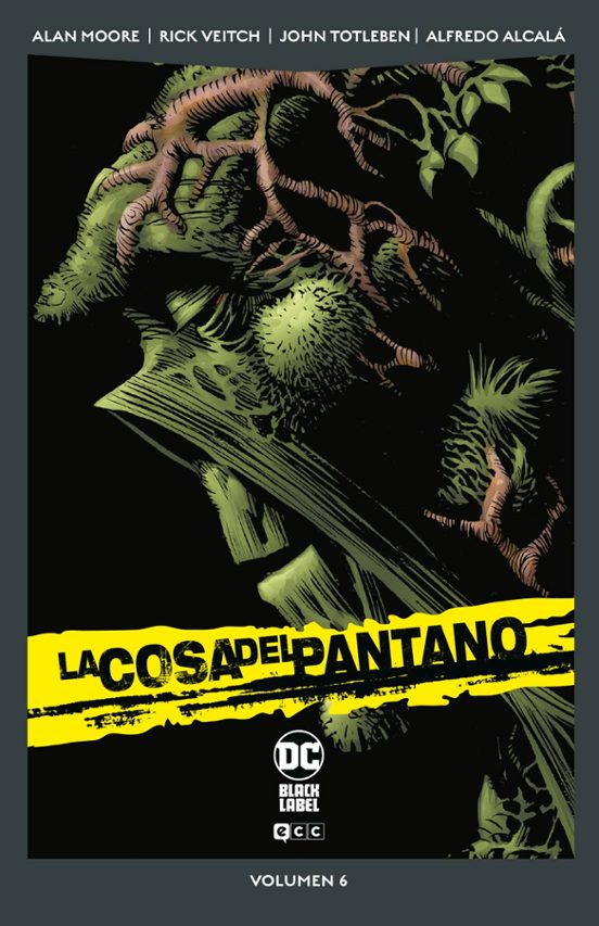 La Cosa Del Pantano Vol. 6 De 6