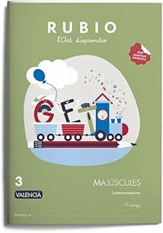 Majúscules Rubio 3