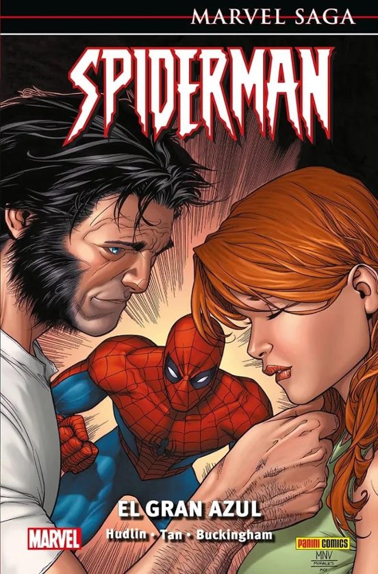 Spiderman 3 El Gran Azul